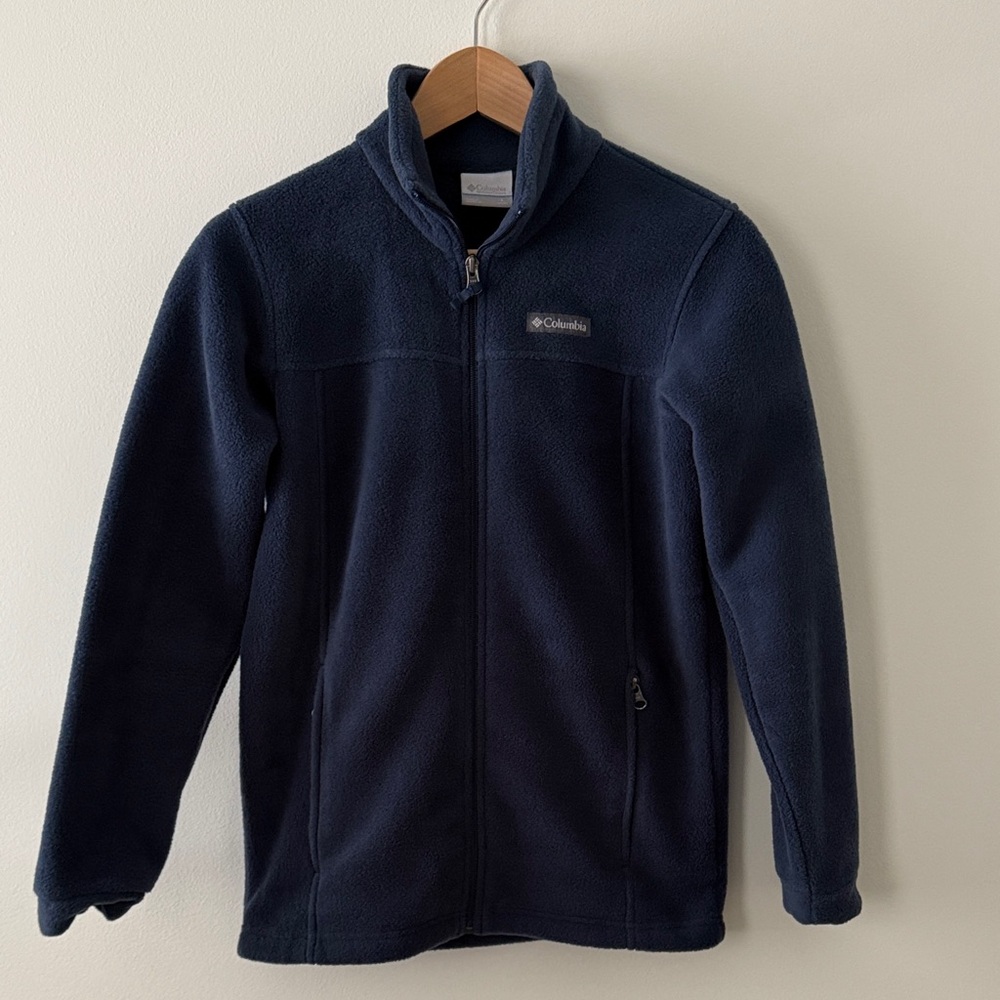 Columbia kids Large Blue Fleece Jacket